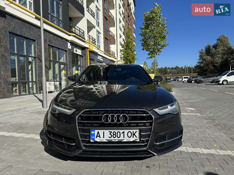 Седан Audi A6 2016 в Киеве фото 5 Седан Audi A6 2016 в Киеве