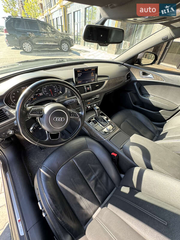 Седан Audi A6 2016 в Киеве фото 12 Седан Audi A6 2016 в Киеве