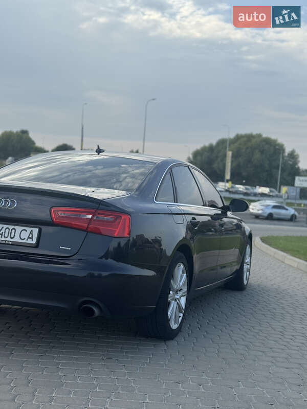 Седан Audi A6 2014 в Львове