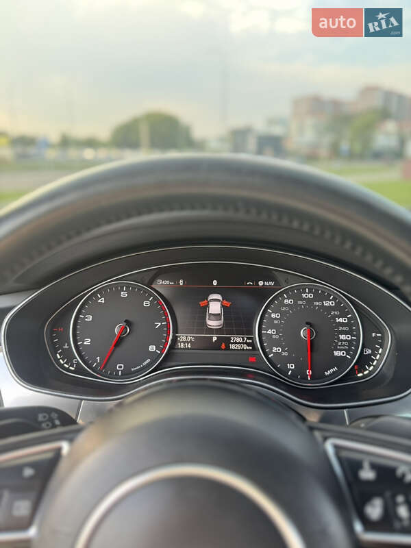 Седан Audi A6 2014 в Львове