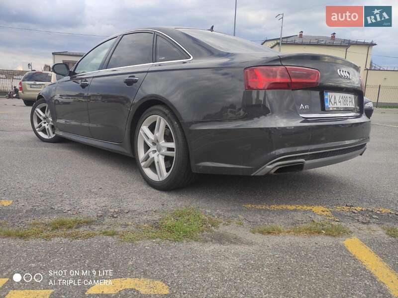 Седан Audi A6 2015 в Києві