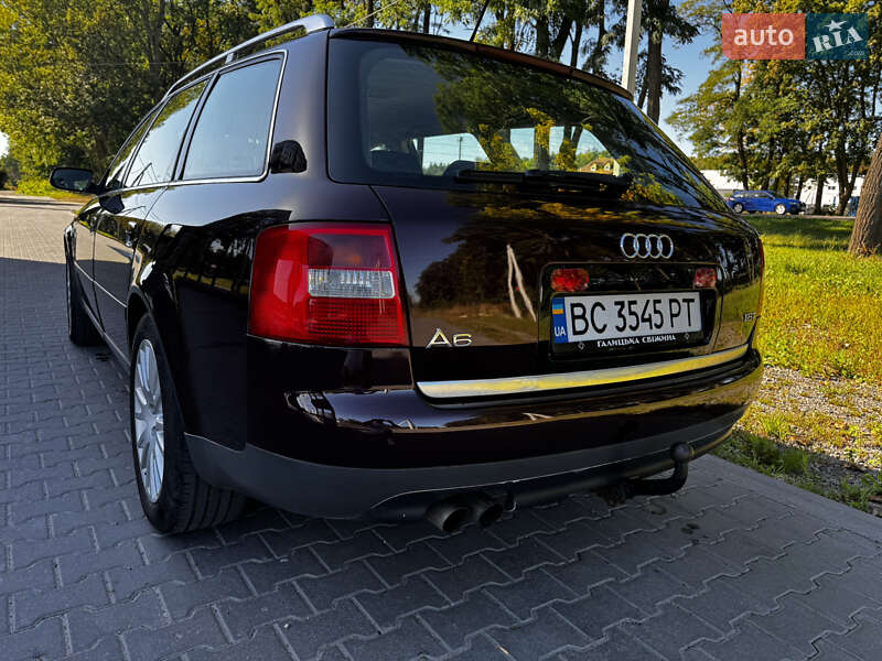 Универсал Audi A6 2003 в Львове фото 8 Универсал Audi A6 2003 в Львове