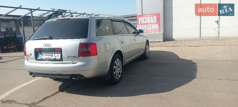 Універсал Audi A6 2004 в Одесі