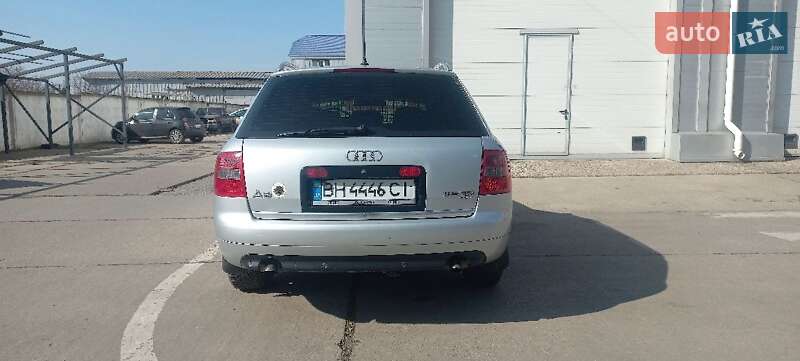 Універсал Audi A6 2004 в Одесі