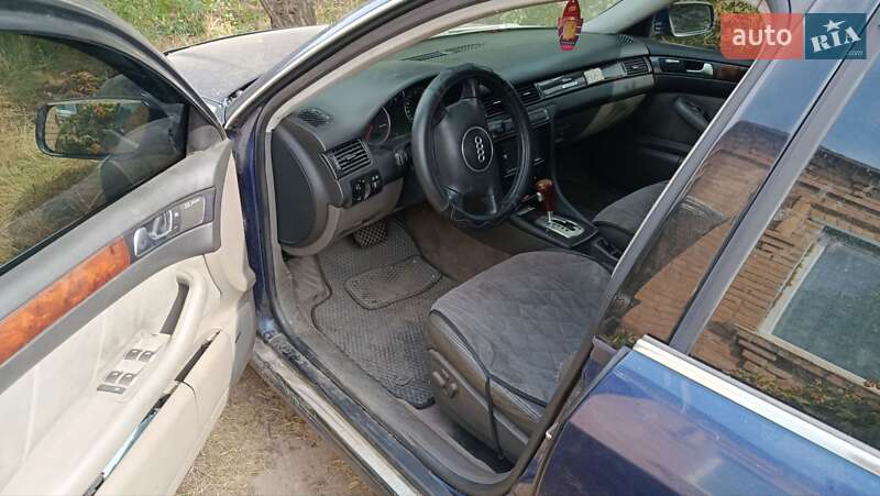 Універсал Audi A6 2002 в Кропивницькому