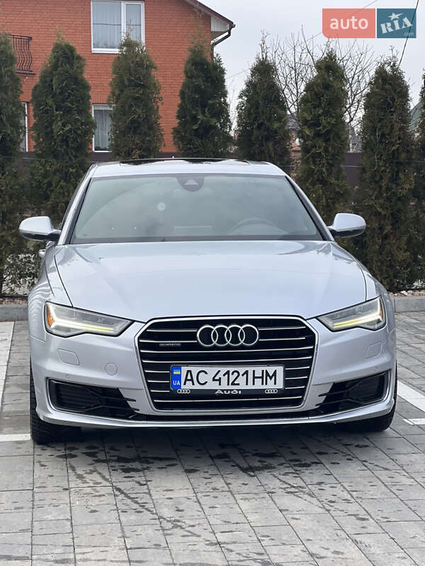 Audi A6 2014