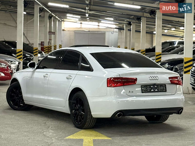Седан Audi A6 2013 в Одессе