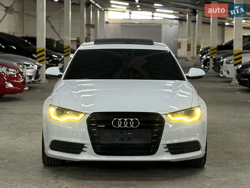 Седан Audi A6 2013 в Одессе