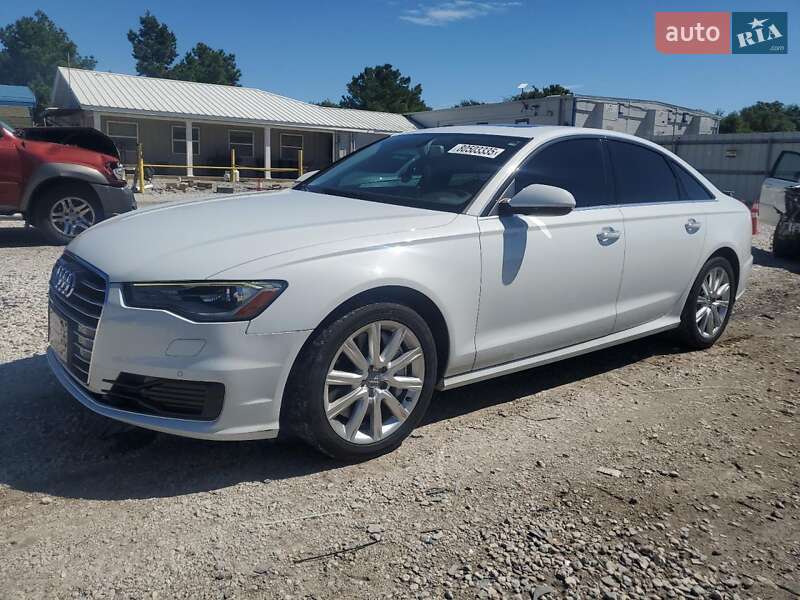 Седан Audi A6 2016 в Киеве