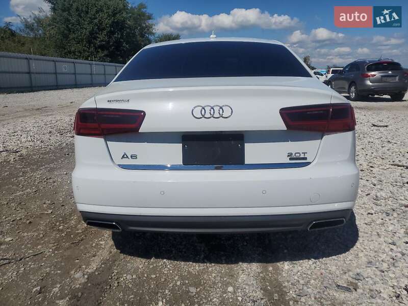 Седан Audi A6 2016 в Киеве