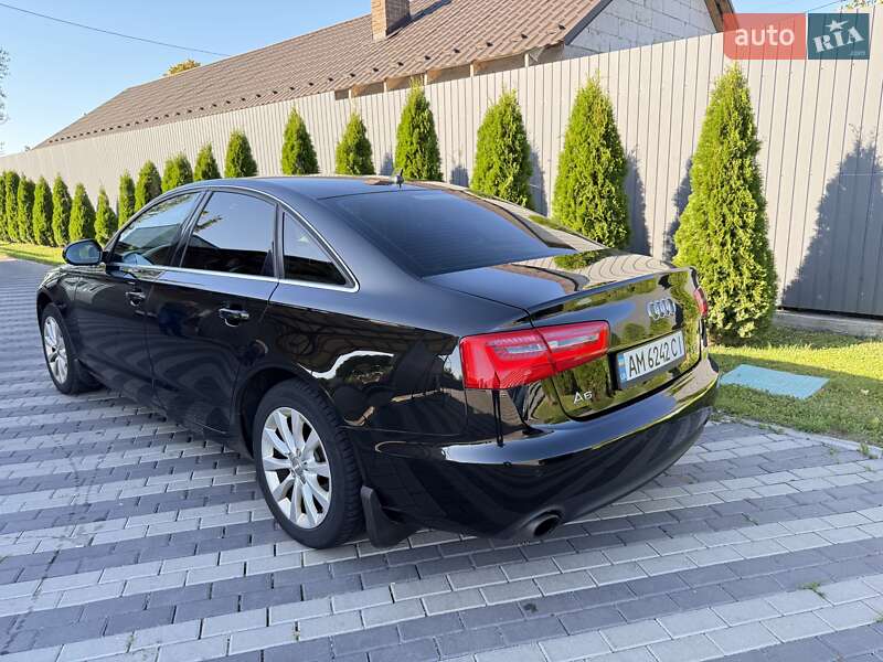 Audi A6 2011