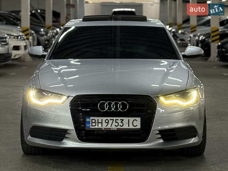Седан Audi A6 2013 в Одессе