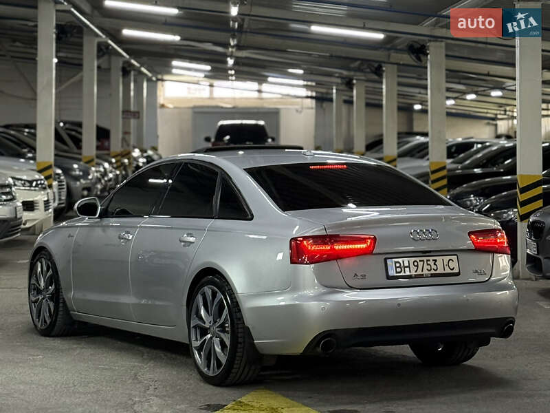 Седан Audi A6 2013 в Одессе