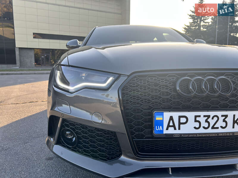 Седан Audi A6 2012 в 