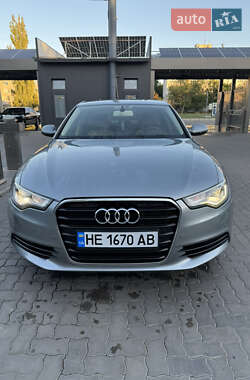 Седан Audi A6 2011 в Миколаєві