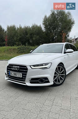 Универсал Audi A6 2017 в 