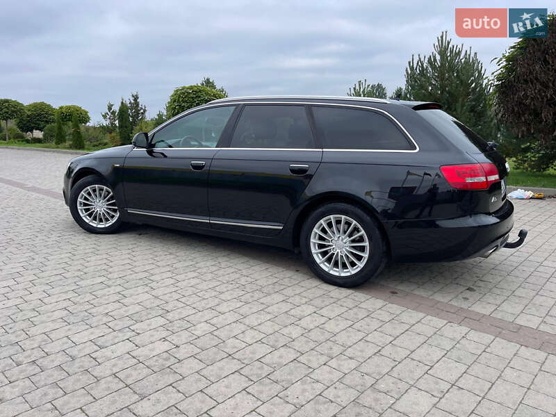Универсал Audi A6 2011 в Львове