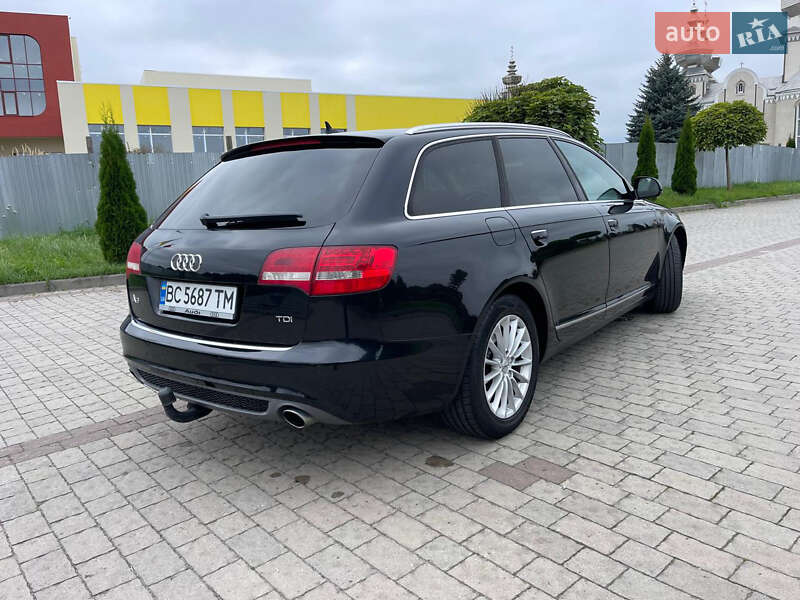 Универсал Audi A6 2011 в Львове