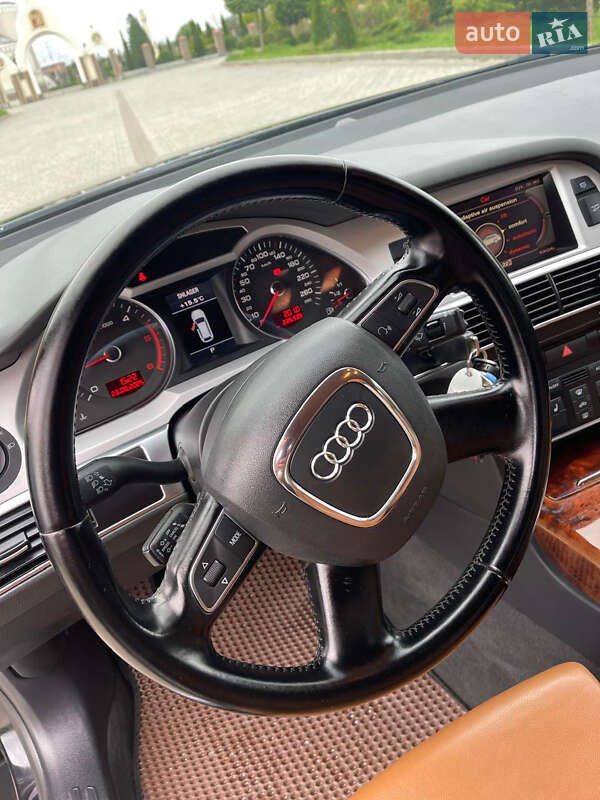 Универсал Audi A6 2011 в Львове