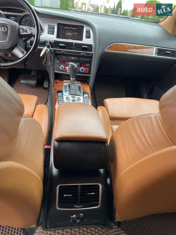 Универсал Audi A6 2011 в Львове