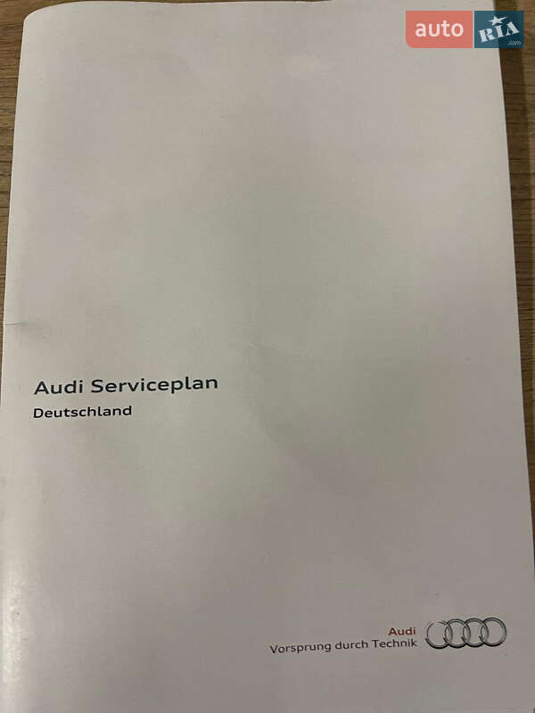 Универсал Audi A6 2011 в Львове