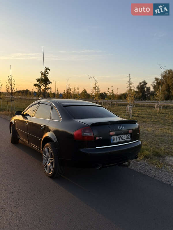 Седан Audi A6 2002 в Киеве фото 7 Седан Audi A6 2002 в Киеве