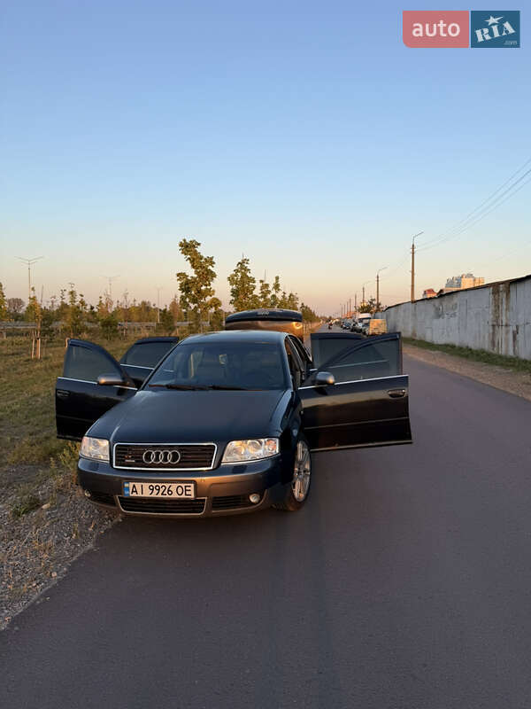 Седан Audi A6 2002 в Киеве фото 16 Седан Audi A6 2002 в Киеве