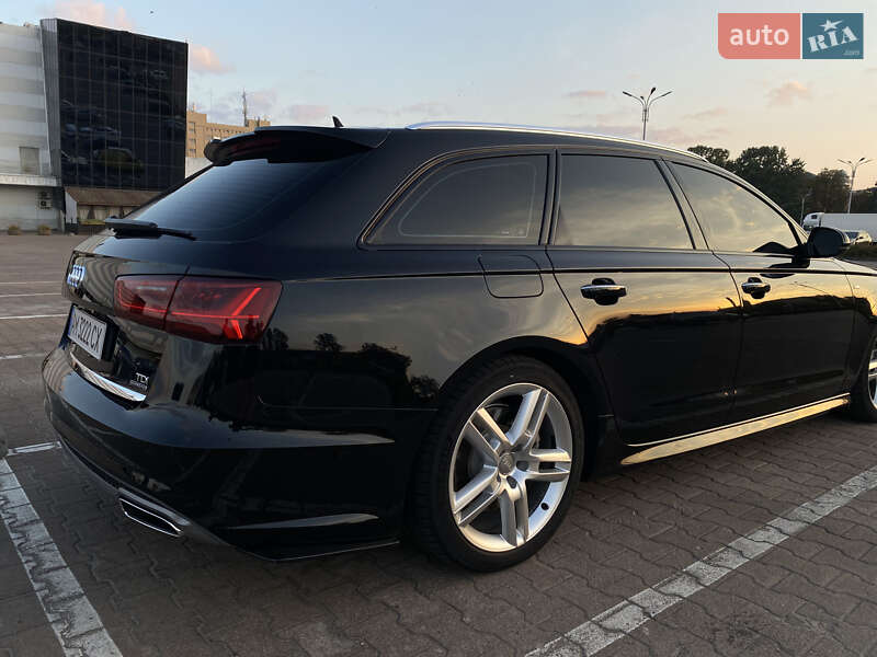 Универсал Audi A6 2015 в Житомире