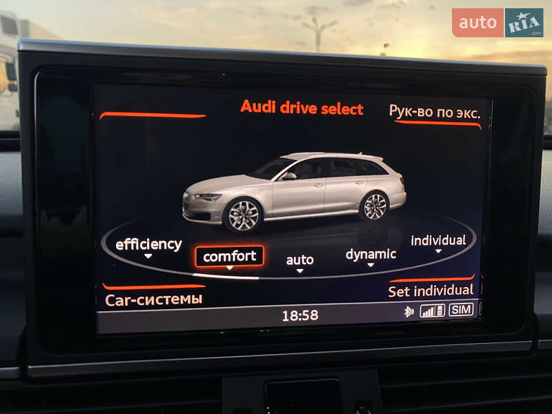 Универсал Audi A6 2015 в Житомире