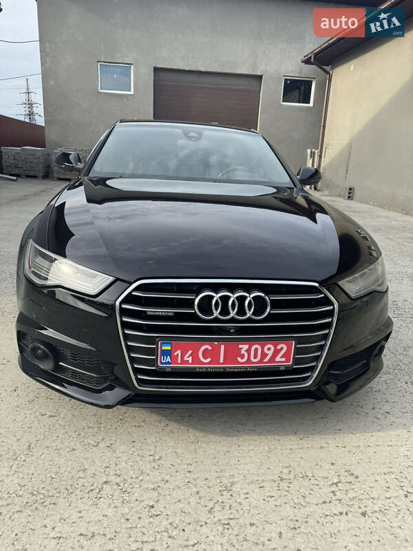 Седан Audi A6 2018 в Ужгороді