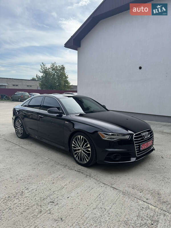 Седан Audi A6 2018 в Ужгороді