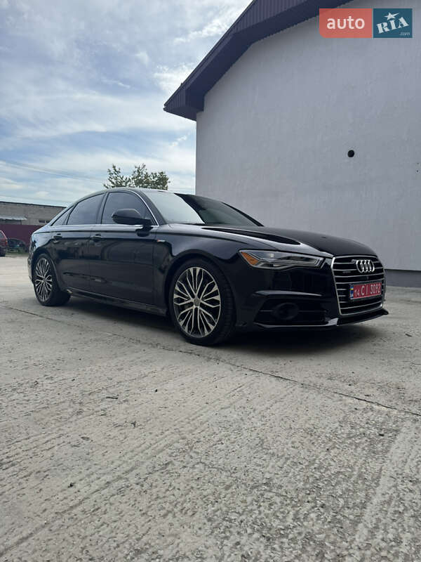 Седан Audi A6 2018 в Ужгороді