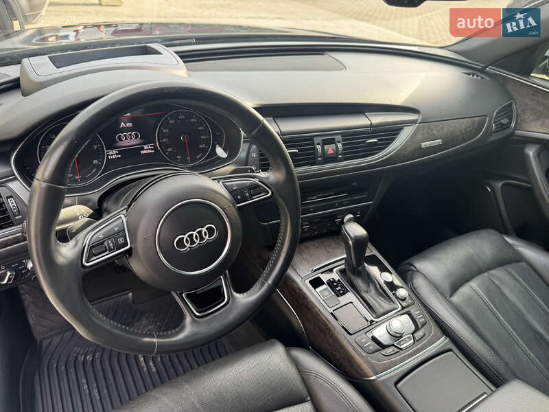 Седан Audi A6 2018 в Ужгороді