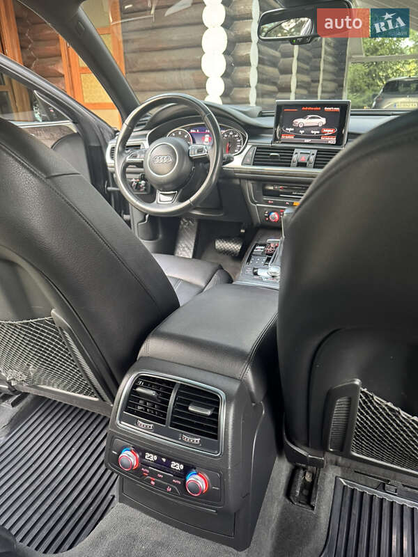 Седан Audi A6 2018 в Ужгороді