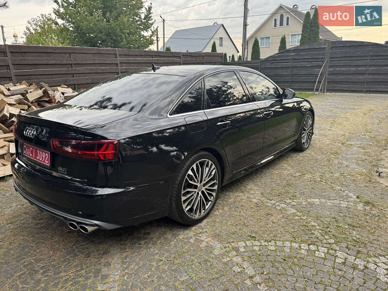 Седан Audi A6 2018 в Ужгороді
