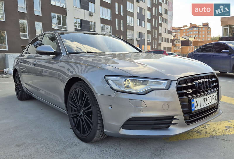 Седан Audi A6 2014 в Ірпені