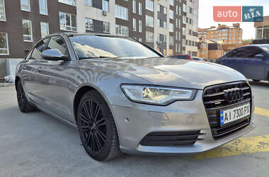Седан Audi A6 2014 в 