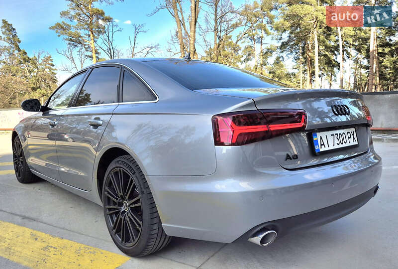 Audi A6 2014 Audi A6 2014