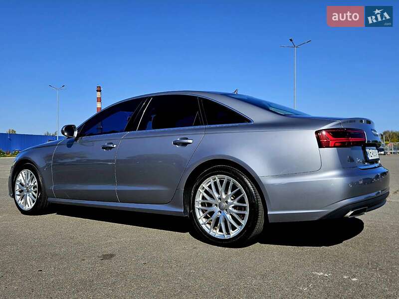 Седан Audi A6 2015 в Днепре