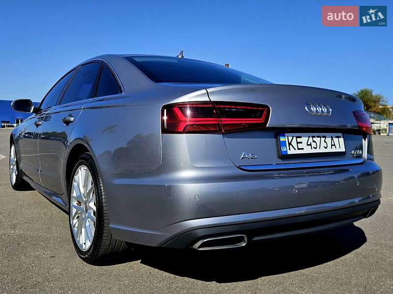 Седан Audi A6 2015 в Днепре