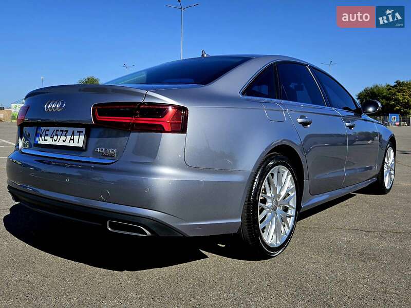 Седан Audi A6 2015 в Днепре