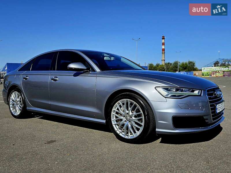 Седан Audi A6 2015 в Днепре