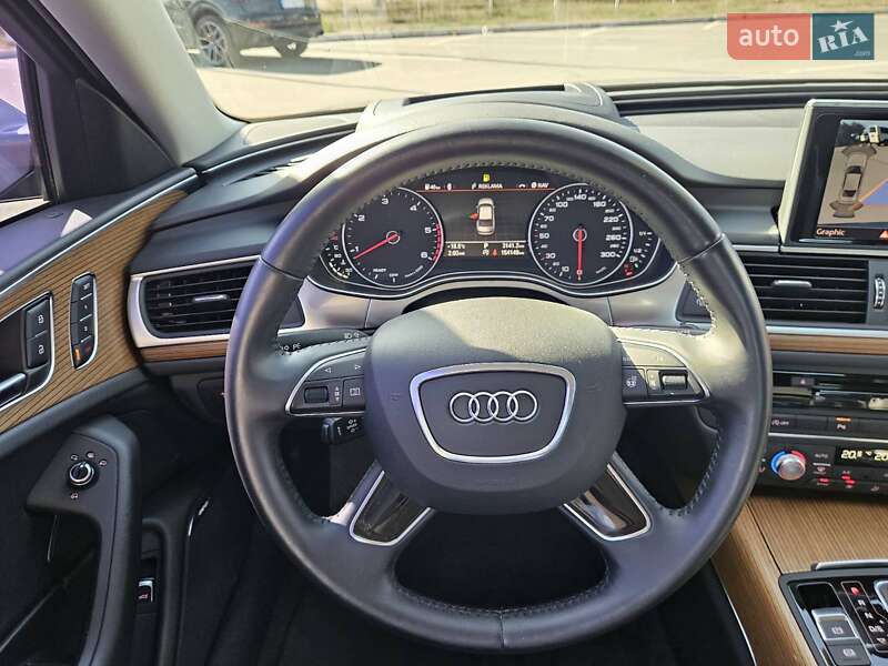 Седан Audi A6 2015 в Днепре