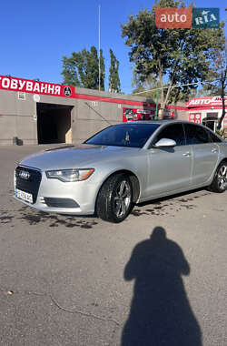 Седан Audi A6 2013 в  фото 8 Седан Audi A6 2013 в