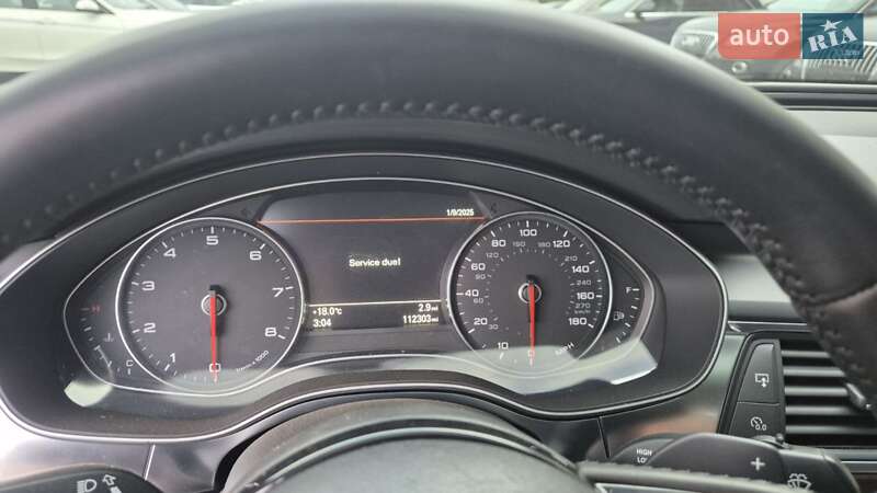Седан Audi A6 2014 в Днепре