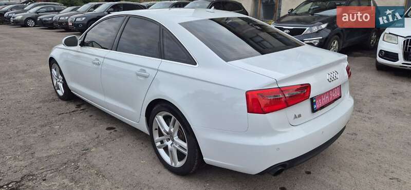 Седан Audi A6 2014 в Днепре