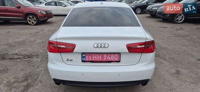 Седан Audi A6 2014 в Днепре