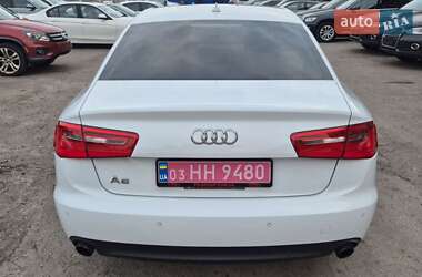 Седан Audi A6 2014 в 