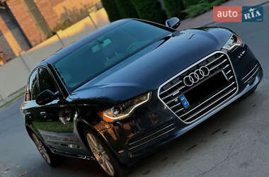 Седан Audi A6 2012 в Дніпрі