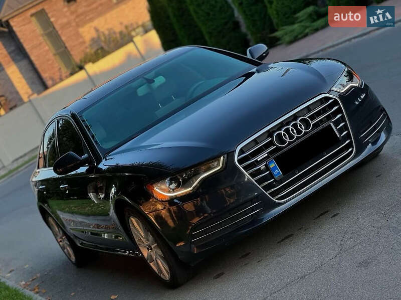 Audi A6 2012 Audi A6 2012